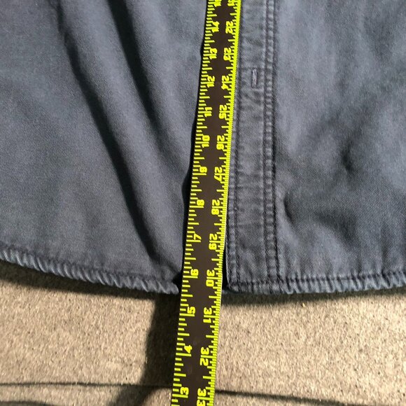 Levis Men's Shacket XL Blue Cotton100% Cotton Shell & Polyester Lining - Picture 7 of 16